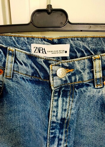 ZARA Palazzo Mavi Jean