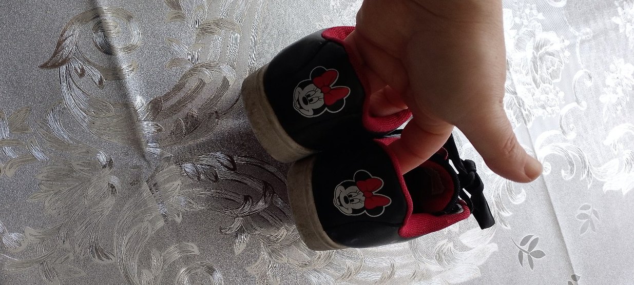 kız çocuk minimouse ayakkabı - Görsel 4