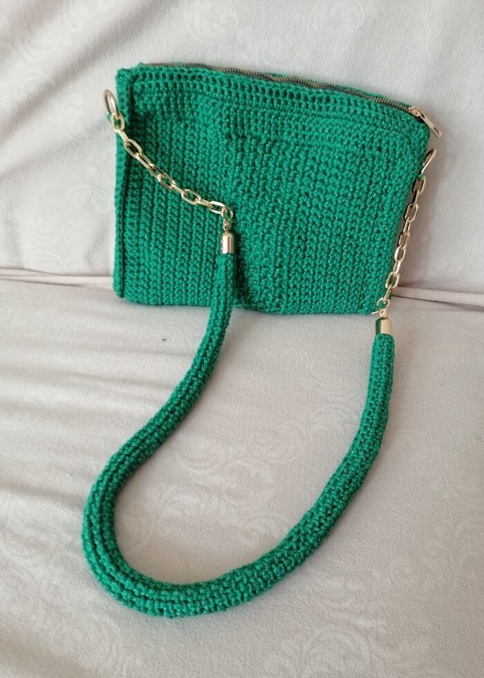 Örgü çanta - Görsel 2