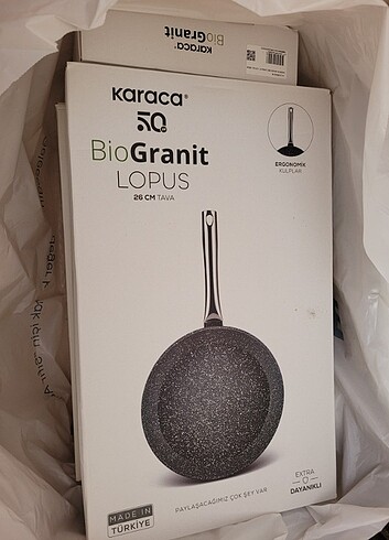 Karaca Bio granit sahan ve tava