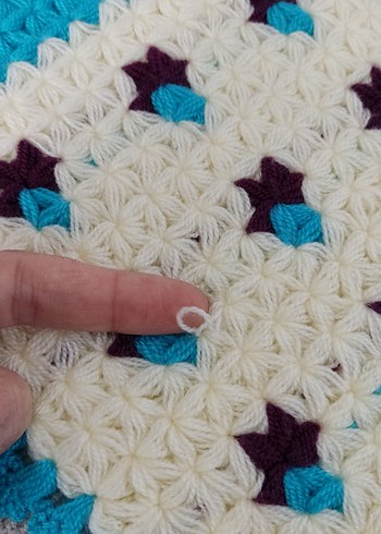 El Örgüsü Çok Renkli Banyo Süngeri - Görsel 2