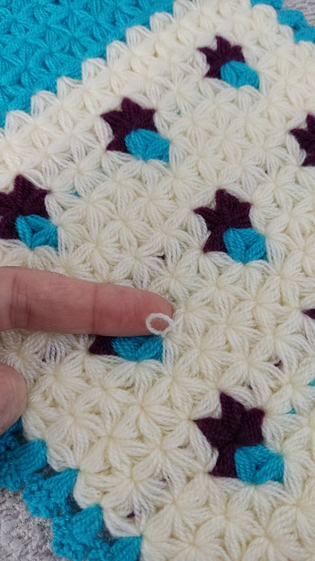 El Örgüsü Çok Renkli Banyo Süngeri - Görsel 2