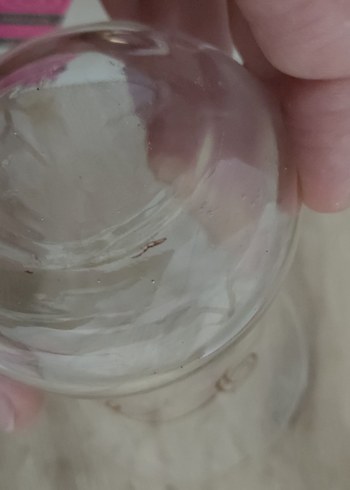 Pembe Kalp Desenli Çay Bardağı ve Tabak Seti - Görsel 6