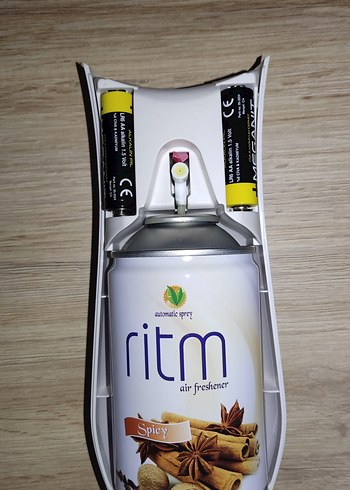 Airwick otomatik sprey makine - Görsel 3