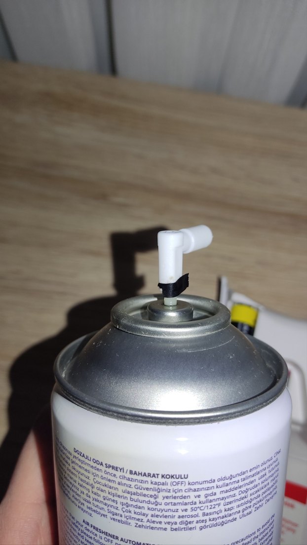 Airwick otomatik sprey makine - Görsel 4