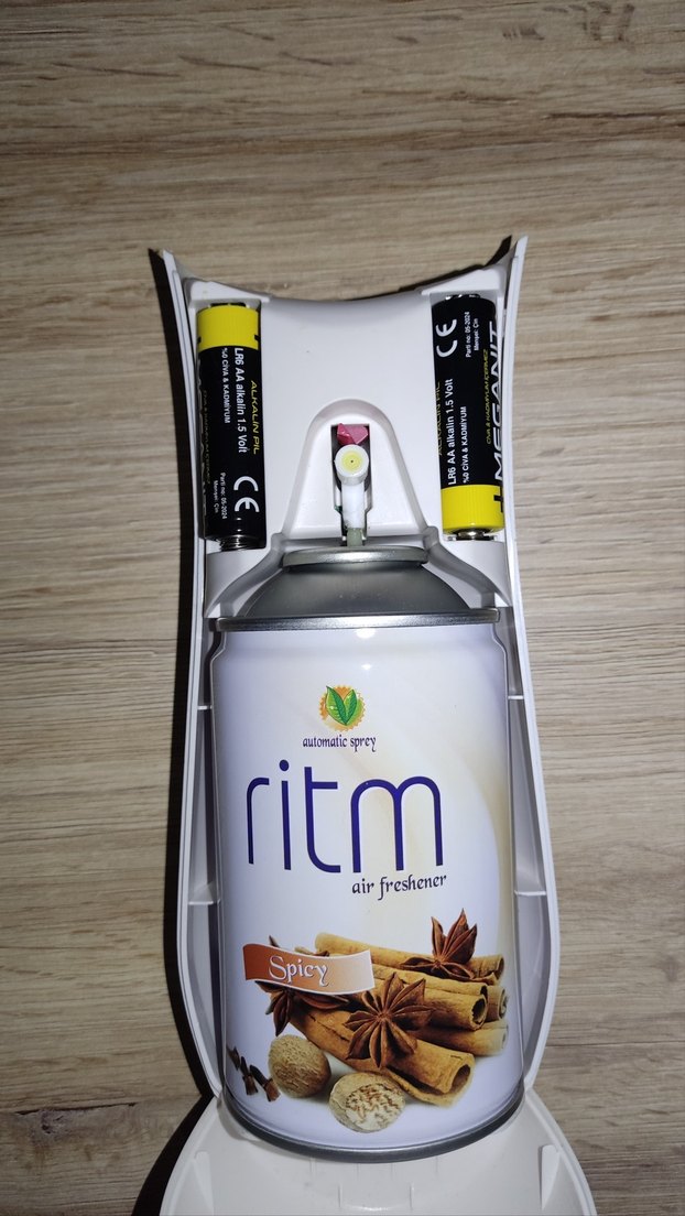 Airwick otomatik sprey makine - Görsel 3