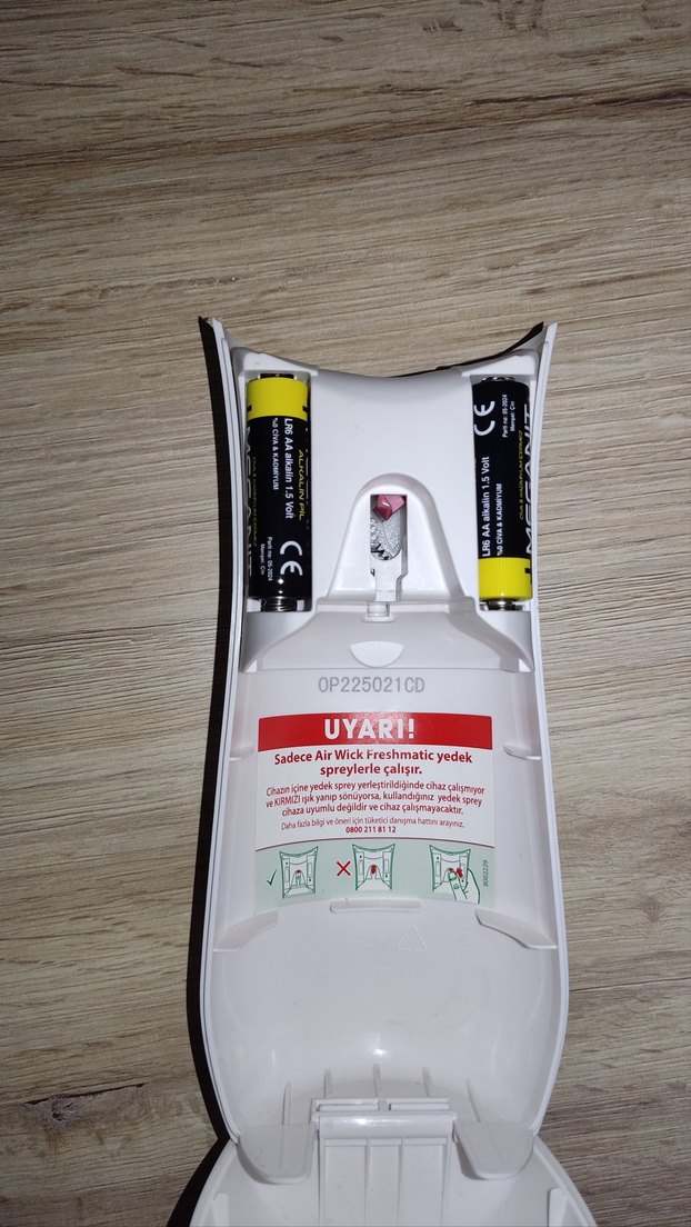 Airwick otomatik sprey makine - Görsel 5