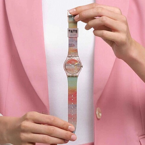 SWATCH X TATE GALLERY SAAT