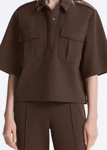 Oysho Siyah Basic Tisort Ve Pantolon