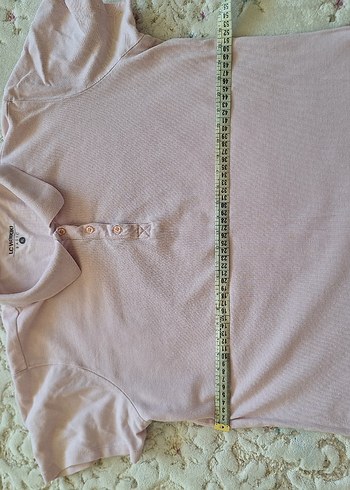 LC Waikiki Kadın Polo Yaka Kısa Kollu Tişört