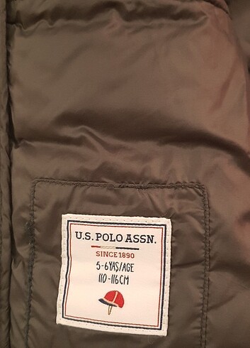 U.S Polo Assn. Çocuk montu