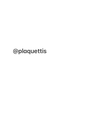 @plaquettis Biyografi Kitabı