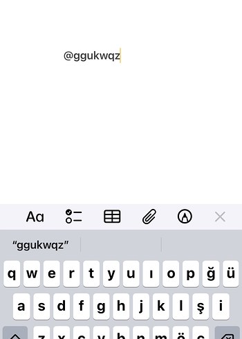 Beyaz Hafif Klavye