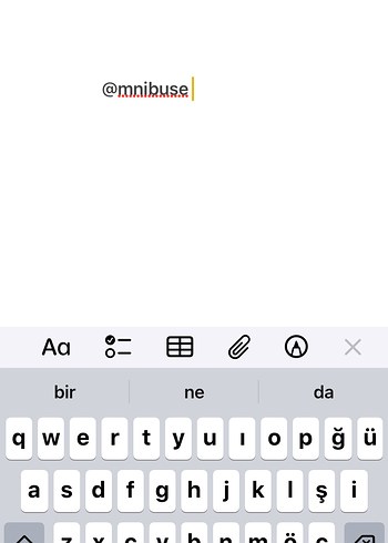 Beyaz Dokunmatik Klavye