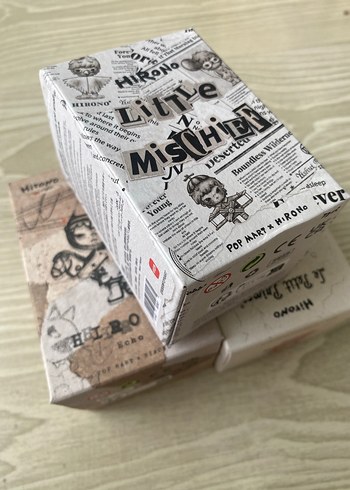 Popmart Little Mischief Hatıra Kutusu