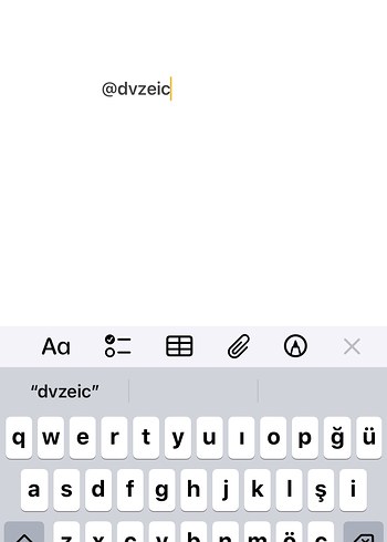 Beyaz Klavye