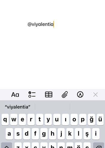 Beyaz Klavye Uygulama Ekranı