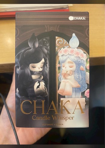 CHAKA Candle Whisper Sanat Kitabı