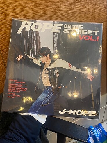Bts J hope - Hope On the Street plak