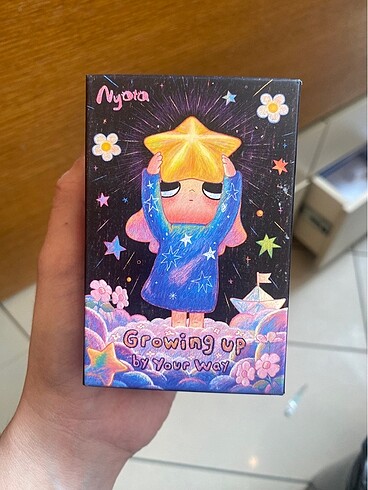 Nyota Pop Mart Figür