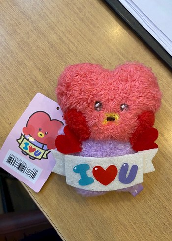 Bts Bt21 Tata anahtarlık