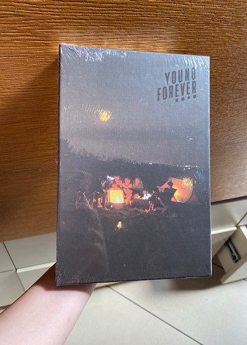 Bts Young Forever Night versiyon albüm
