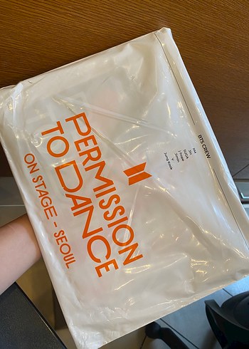 Bts Permission to Dance On Stage - Digital Code