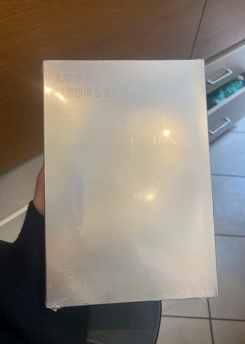 Bts Love Yourself Answer E versiyon
