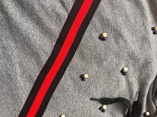 m Beden gri Renk Kadın sweatshirt 38 M