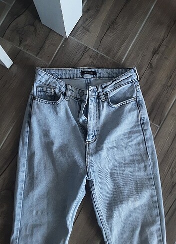 xs Beden SATILMISTIR..Trendyol ispanyol paca kot pantolon 36
