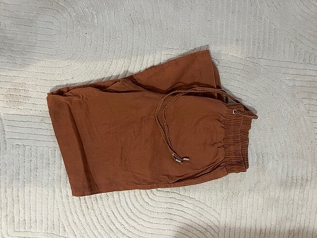xs Beden Koton pantolon 34