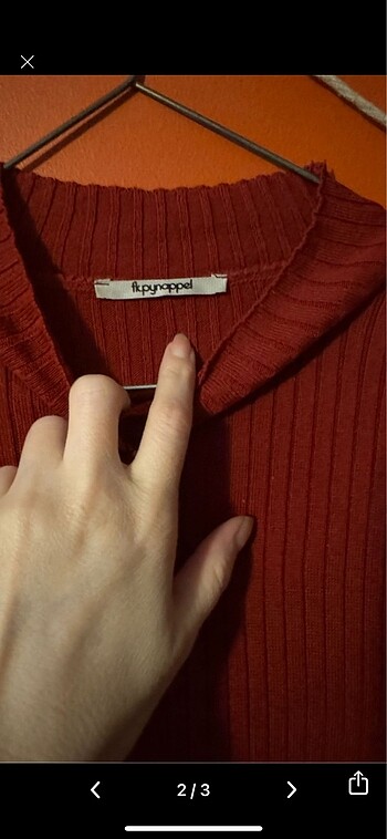 36 Beden Bordo elbise