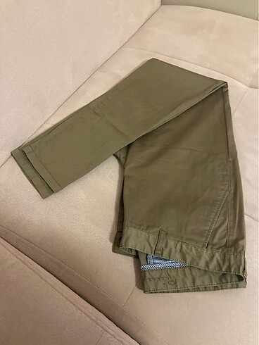 Pierre cardin erkek pantolon keten beden 34/32