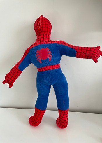 45 cm Renkli Örümcek Adam Peluş - Görsel 3