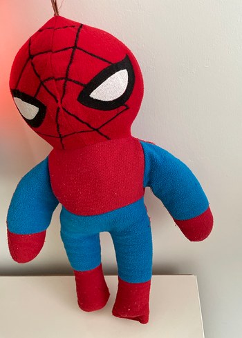 Renkli Örümcek Adam eskımeler var sert dokulu - Görsel 2