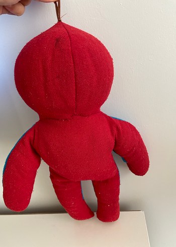 Renkli Örümcek Adam eskımeler var sert dokulu - Görsel 3