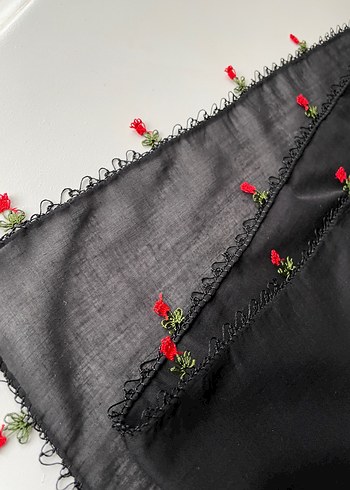 Reyyan siyah yazma lala model sıfır ürün - Görsel 4