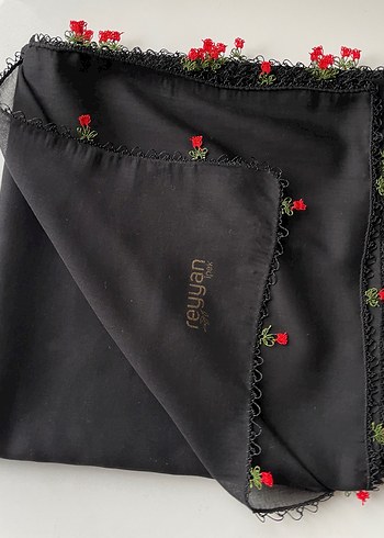 Reyyan siyah yazma lala model sıfır ürün - Görsel 3