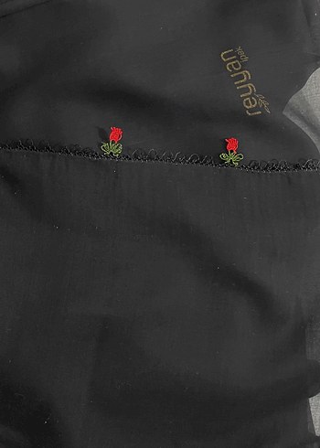 Reyyan siyah yazma lala model sıfır ürün - Görsel 2