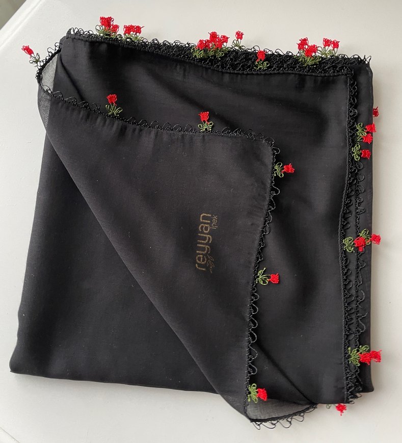 Reyyan siyah yazma lala model sıfır ürün - Görsel 3