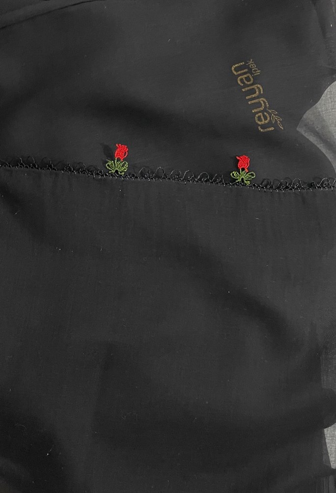 Reyyan siyah yazma lala model sıfır ürün - Görsel 2