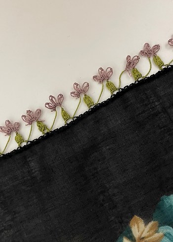 Cenk yazma iğne oyası - Görsel 2