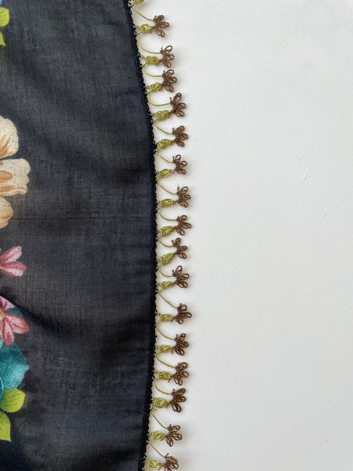 Cenk yazma iğne oyası - Görsel 3