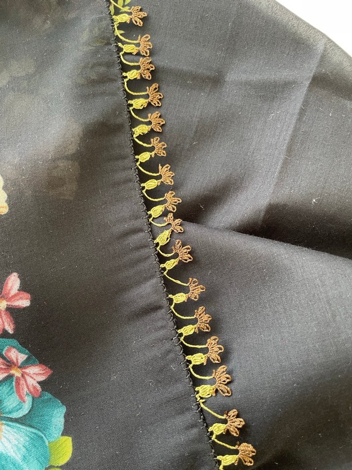 Cenk yazma iğne oyası - Görsel 2