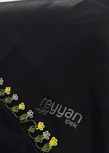 İğne oyası reyyan Sıyah - Görsel 2