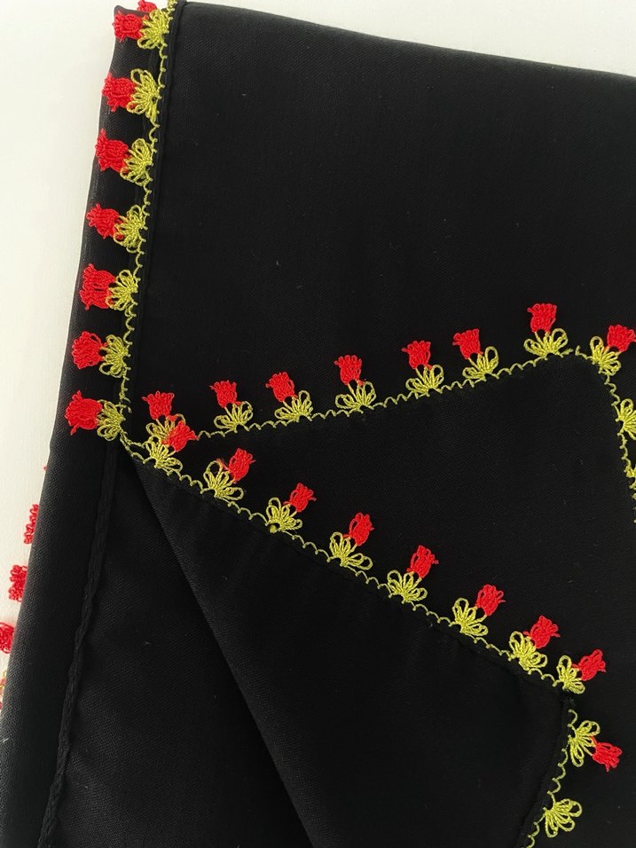 Reyyan yazma iğne oyası - Görsel 2