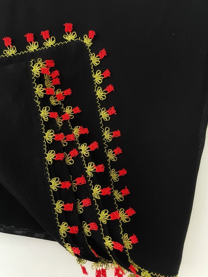 Reyyan yazma iğne oyası - Görsel 3