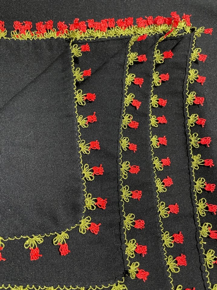 Reyyan siyah yazma ceyzlik - Görsel 2