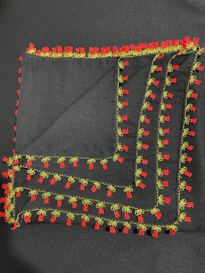 Reyyan siyah yazma ceyzlik - Görsel 3