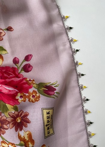 Toz pembe iğne oyası - Görsel 3